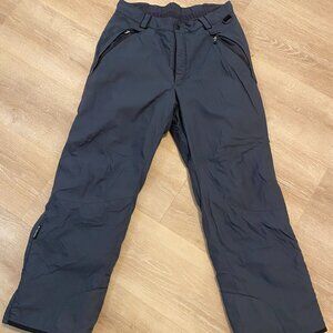 Columbia Sportswear Mens Gray Snow Pants Size Large